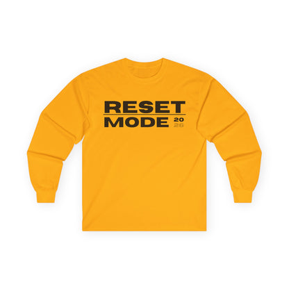 Reset Mode 2026 Long Sleeve Tee