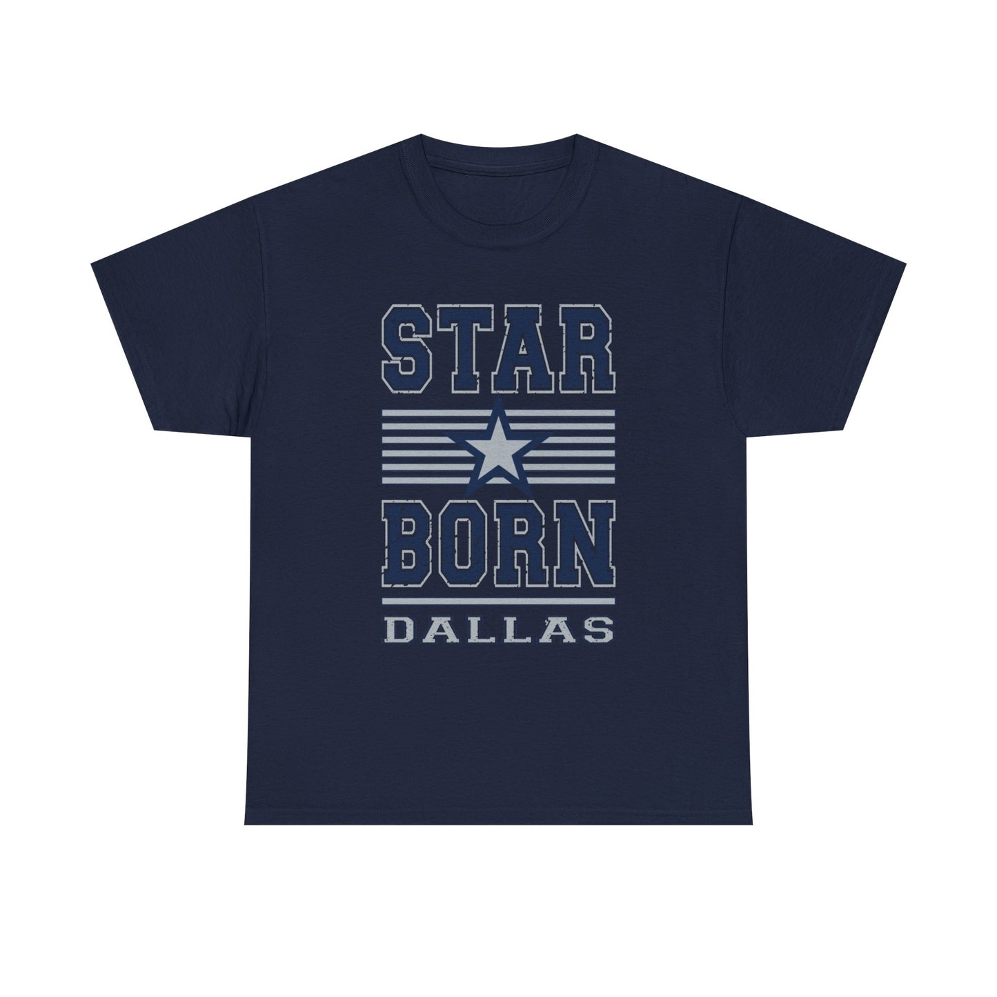 Dallas Star Born Tee, Male Cotton Shirt, Cool Casual Wear, Gift for [...]