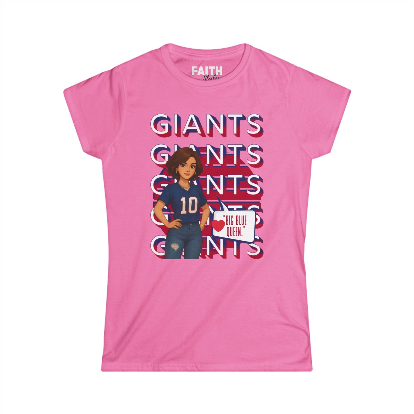 Women's NFL Fan Tee, Sports Tee, Tailgate Shirt, Game Day Top, Football Apparel, Casual Outfit, Gift for Sports Lovers