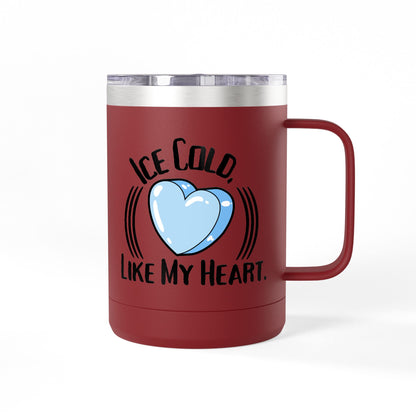 Ice Cold Mug: Heartfelt Coffee Tumbler, Perfect Gift for Friends, Fun Drinkware for Birthdays, Cheerful Kitchen Decor, Unique Cup for [...]