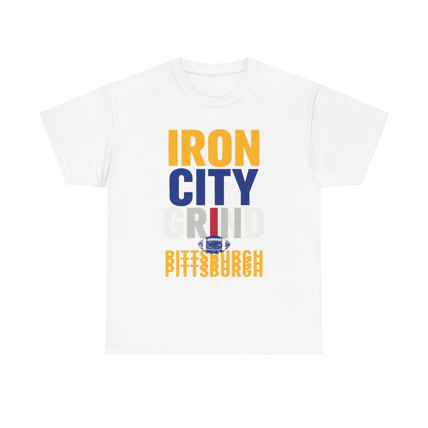 Pittsburgh Iron City Graphic Tee, Male Cotton Shirt, Casual Wear, Gift [...]