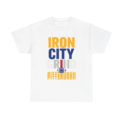 Pittsburgh Iron City Graphic Tee, Male Cotton Shirt, Casual Wear, Gift [...]