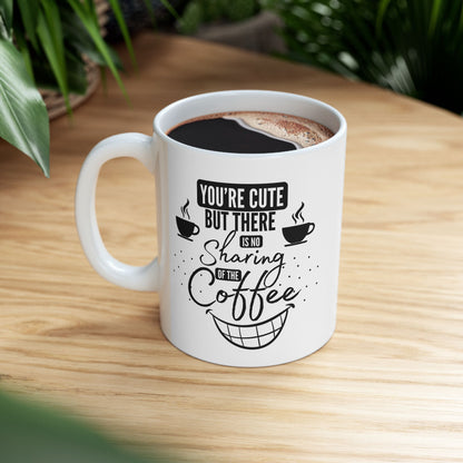 FaithStyles Coffee Lover Mug — 'But First Coffee' Ceramic Coffee Cup (11oz & 15oz)