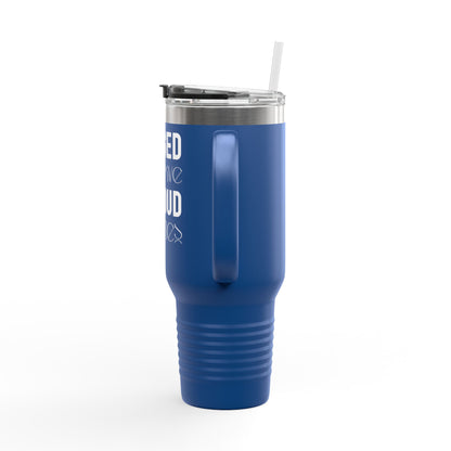 Insulated Travel Mug - 40oz | Perfect for Busy Aunties on the Go, Love & Family Inspired Design, Ideal Gift for Birthdays, Mother's [...]
