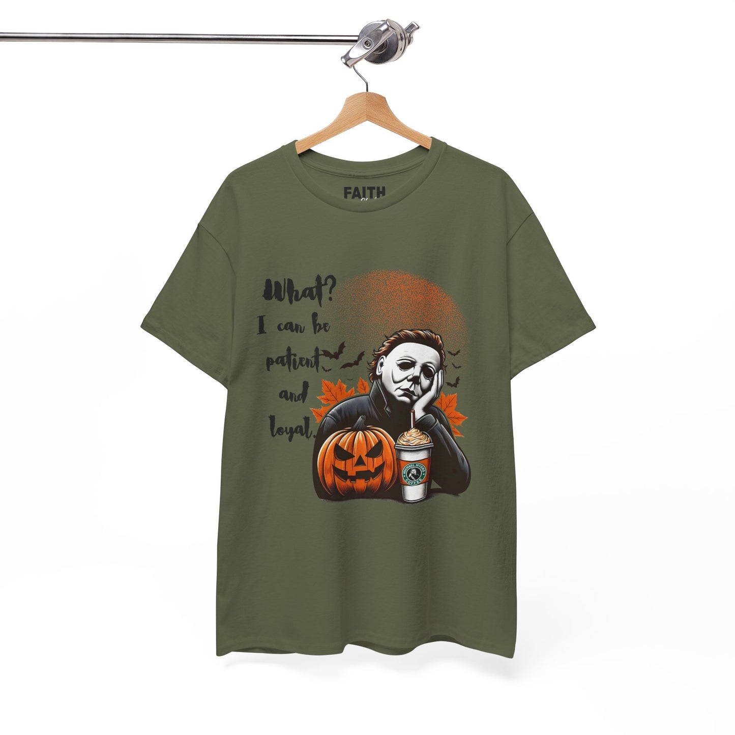 Halloween Graphic Tee, Unisex Cotton T-Shirt, Spooky Autumn Wear, Halloween Costume Top, Funny Horror Shirt