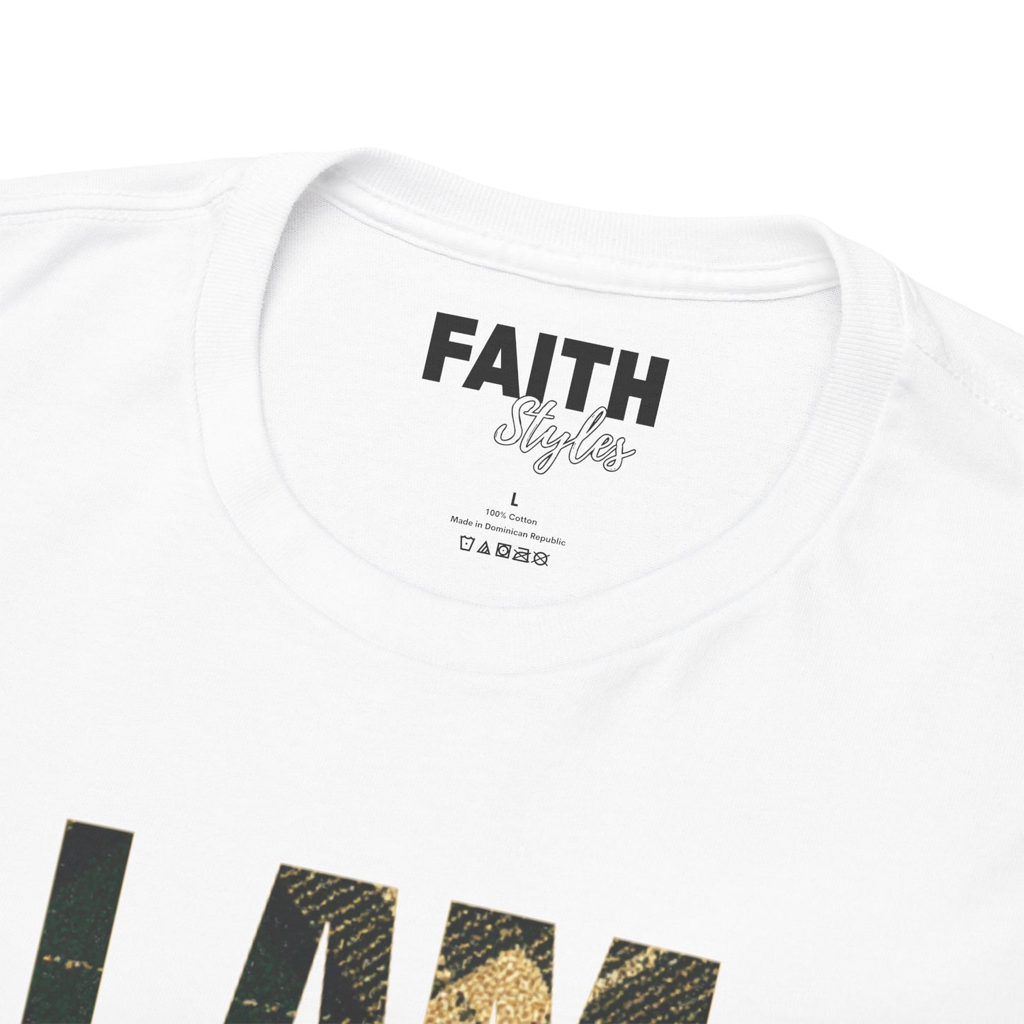 FaithStyles I Am Not The Same Tee — Inspirational Statement T-Shirt