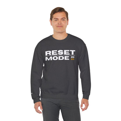 Reset Mode 2026 Crewneck Sweatshirt