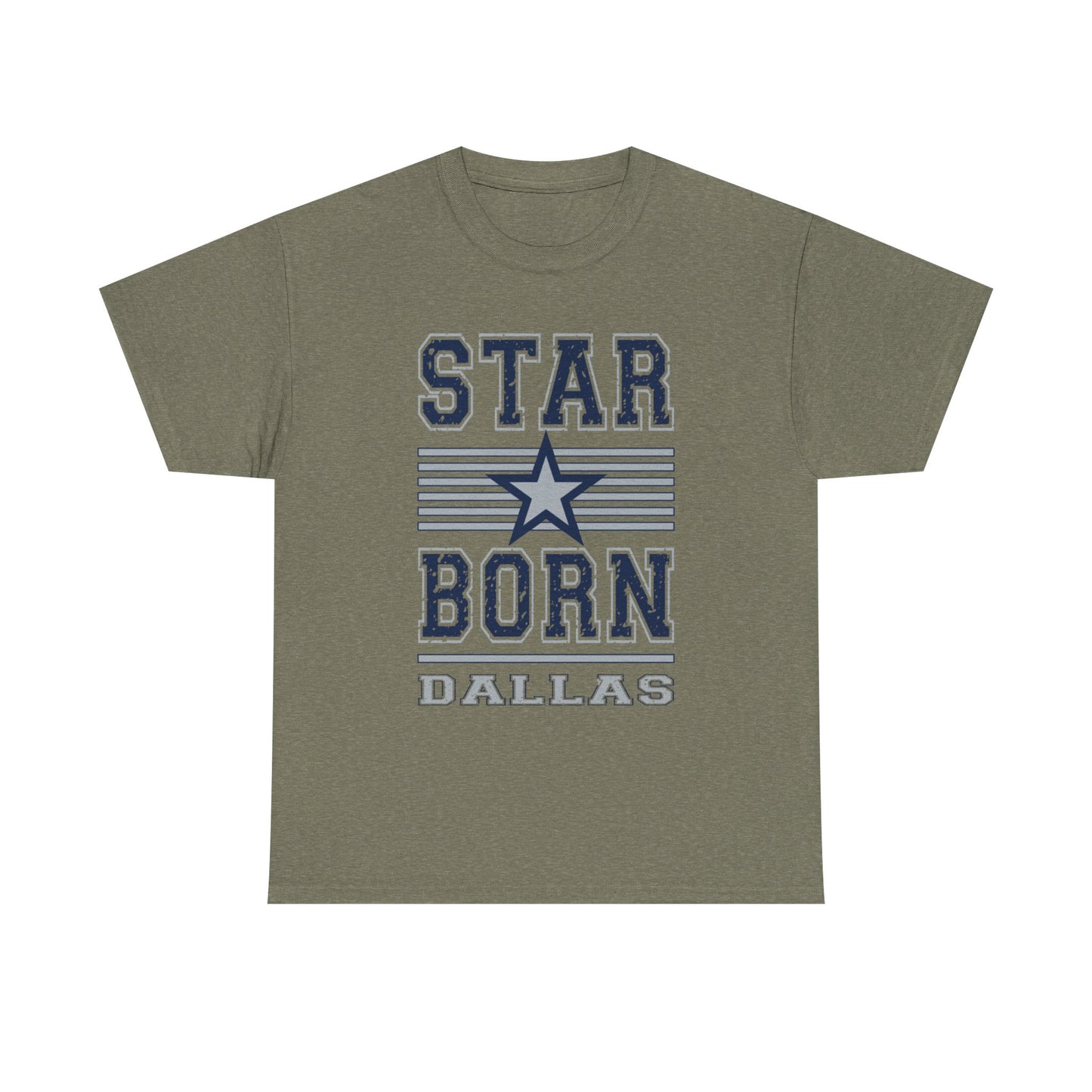 Dallas Star Born Tee, Male Cotton Shirt, Cool Casual Wear, Gift for [...]