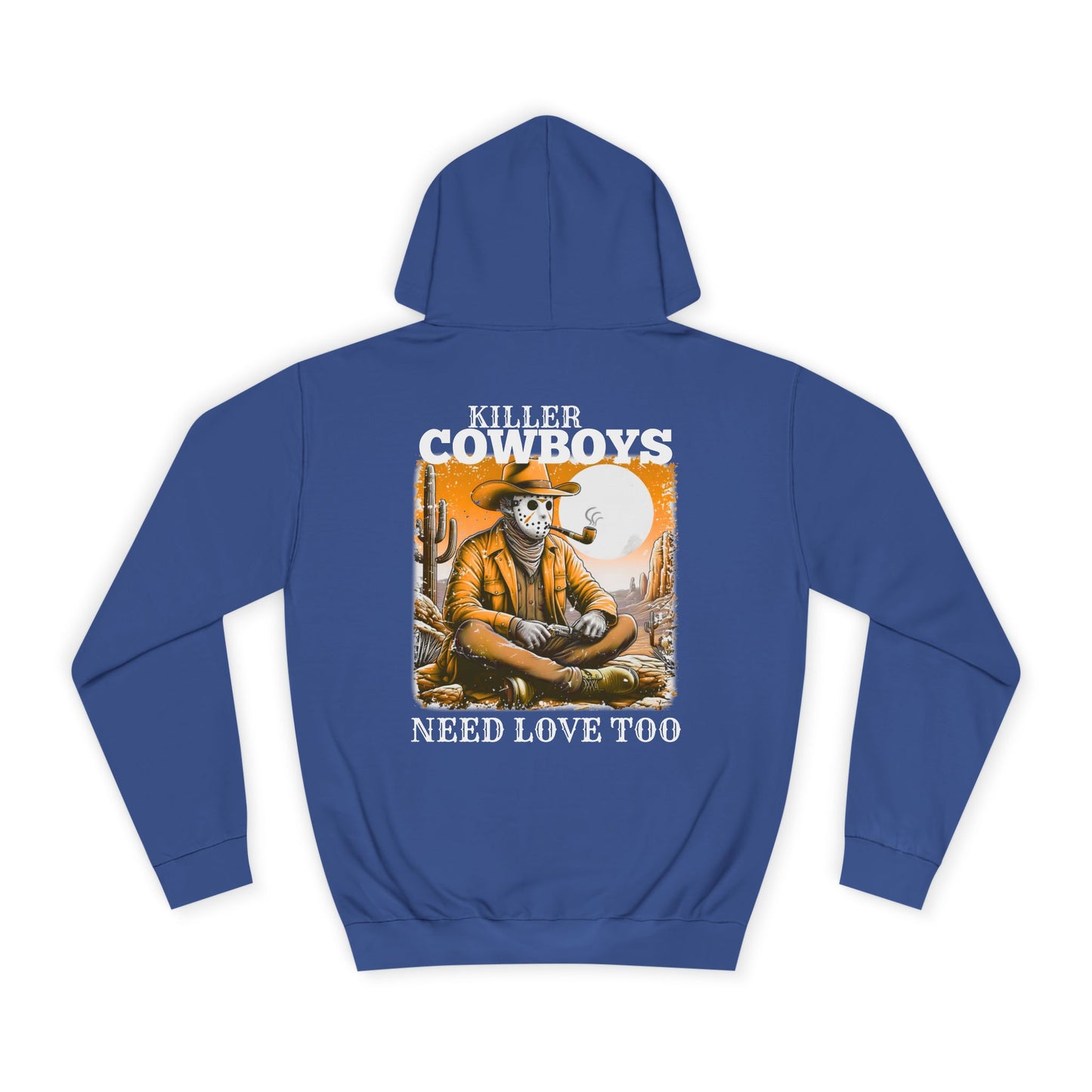 Unisex College Hoodie, Killer Cowboys