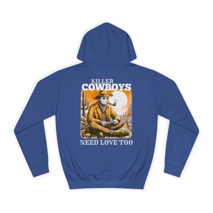 Unisex College Hoodie, Killer Cowboys