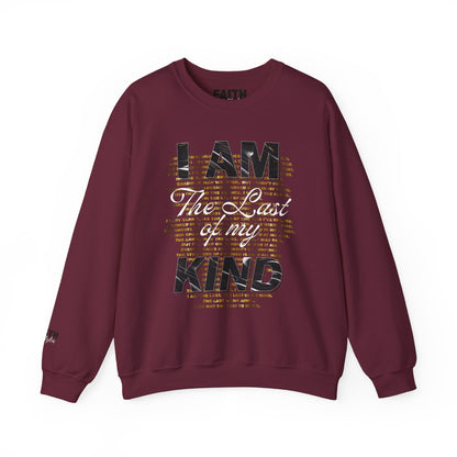 FaithStyles Unisex Heavy Blend™ Motivational Crewneck Sweatshirt - I AM The Last of my KING, Inspirational Gift for Him/Her, Cozy Fall Layer, [...]