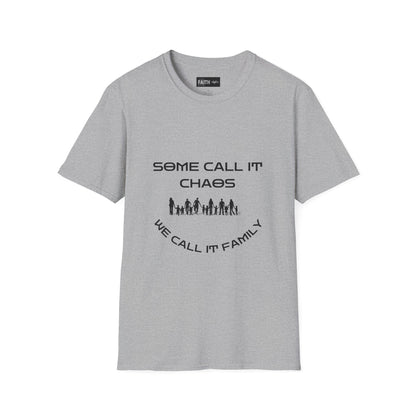 Personalized Family Humor T-Shirt, Family Reunion Gift, Casual Wear, Gift for Moms & Dads, Lightweight Summer Tee