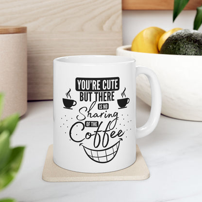 FaithStyles Coffee Lover Mug — 'But First Coffee' Ceramic Coffee Cup (11oz & 15oz)