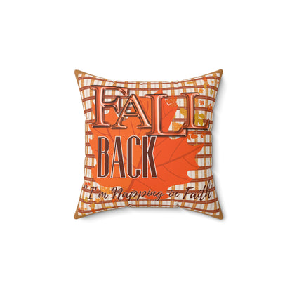 Autumn Vibes Pillow | Cozy Fall Decor, Seasonal Home Accent, Thanksgiving Gift, Harvest Celebration, Inspirational Quote Design
