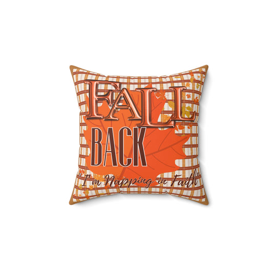Autumn Vibes Pillow | Cozy Fall Decor, Seasonal Home Accent, Thanksgiving Gift, Harvest Celebration, Inspirational Quote Design