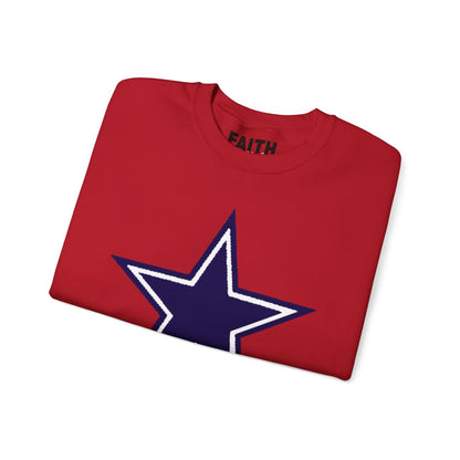 Dallas Unisex Heavy Blend™ Crewneck Sweatshirt