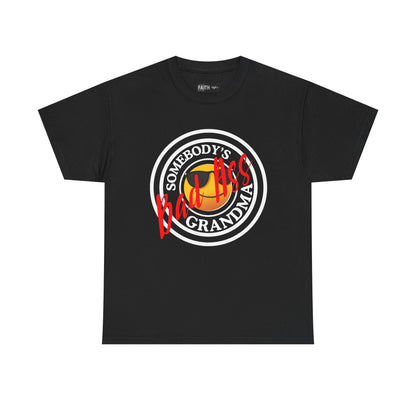Somebody's Badass Grandma Tee, Funny T-Shirt, Gift for Grandmothers, Casual Wear, Family Gatherings, Birthday Present
