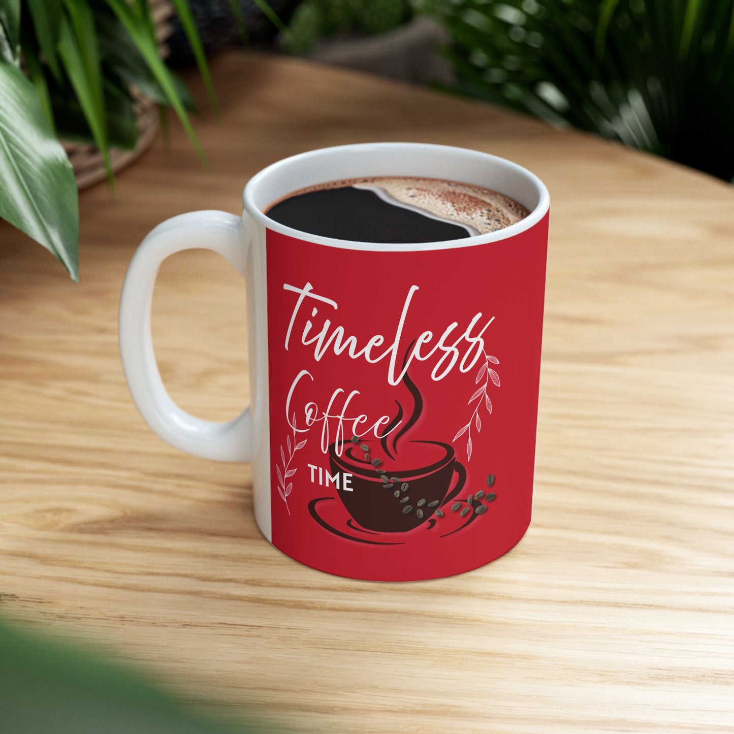 FaithStyles Timeless Coffee Mug – Funny Ceramic Mug (11oz & 15oz)