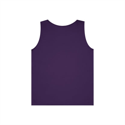Real Man Inner G Unisex Heavy Cotton Tank Top, Motivational Gym Wear, Summer Fashion, Casual Outift, Gift for Him, Inspirational Tank