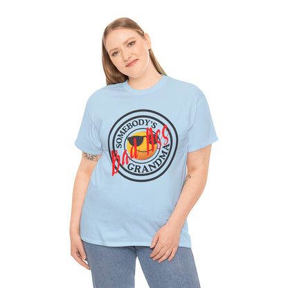 Somebody's Badass Grandma Tee, Funny T-Shirt, Gift for Grandmothers, Casual Wear, Family Gatherings, Birthday Present