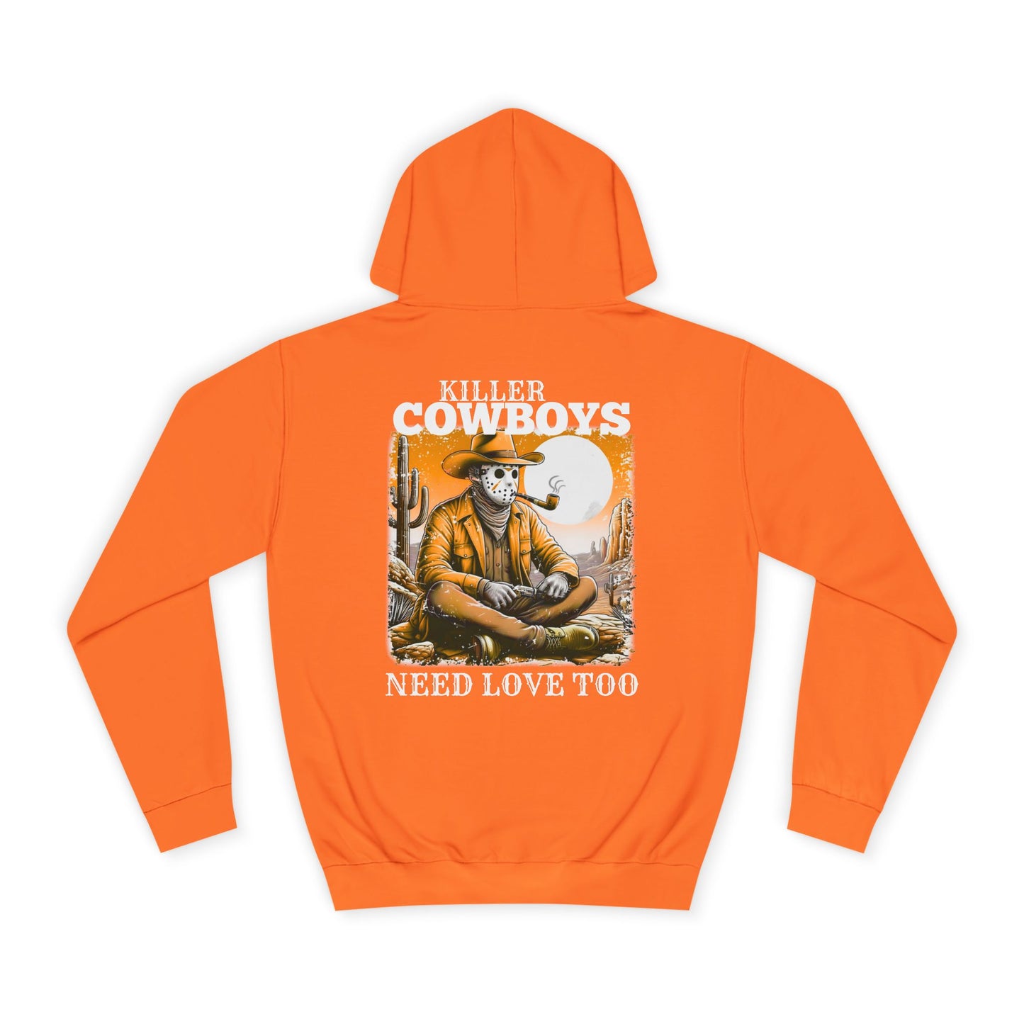 Unisex College Hoodie, Killer Cowboys