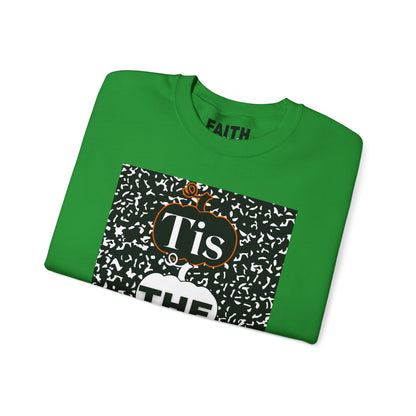 Cozy Holiday Crewneck Sweatshirt - Unisex, Gift for Her, Seasonal Fashion, Perfect for Winter, Casual Comfort, 'Tis the Season