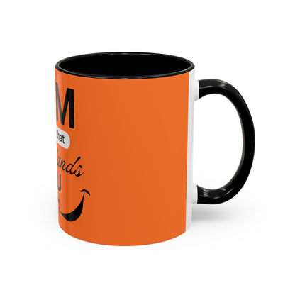 I AM The Mug That Understands You - Funny Coffee Mug, Gift for Coffee Lovers, Morning Motivation Mug, Cute Office Mug, Funny Gift Idea