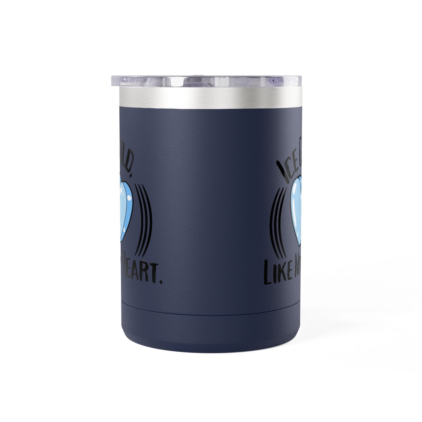 Ice Cold Mug: Heartfelt Coffee Tumbler, Perfect Gift for Friends, Fun Drinkware for Birthdays, Cheerful Kitchen Decor, Unique Cup for [...]