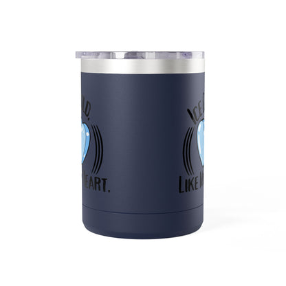 Ice Cold Mug: Heartfelt Coffee Tumbler, Perfect Gift for Friends, Fun Drinkware for Birthdays, Cheerful Kitchen Decor, Unique Cup for [...]