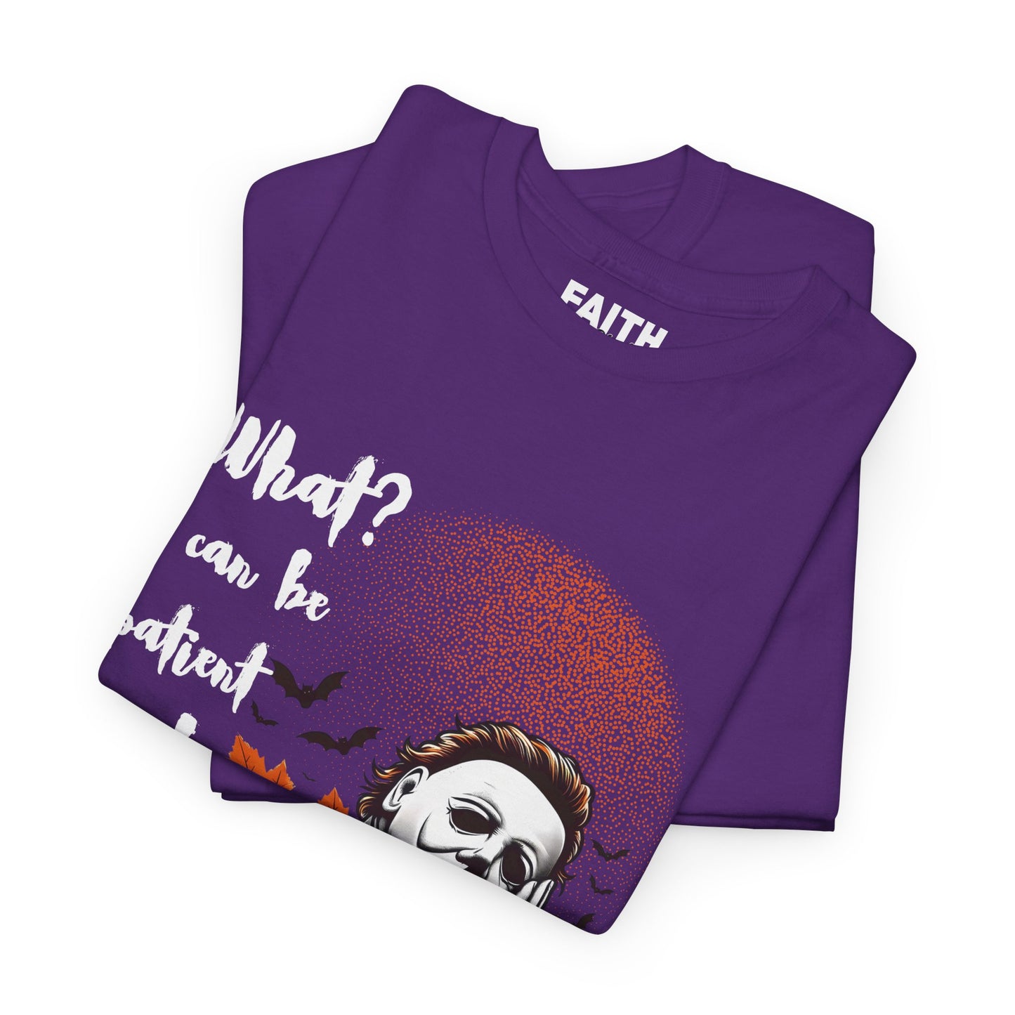Halloween Graphic Tee, Unisex Cotton T-Shirt, Spooky Autumn Wear, Halloween Costume Top, Funny Horror Shirt