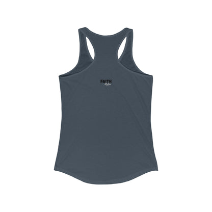Empowering Women's Racerback Tank - Keep Your Drama, Fitness Apparel, Casual Wear, Gift for Her, Workout Top, Motivational Clothing