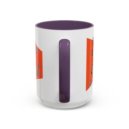 Accent Coffee Mug (11, 15oz) - Sip & Strut Design, Perfect Gift for Coffee Lovers, Home Office Decor, Unique Holiday Present, Ceramic [...]