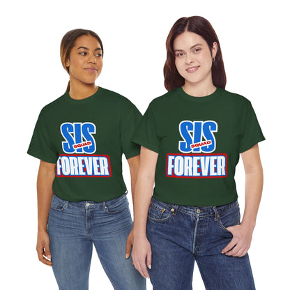 Unisex Heavy Cotton Tee - 'SUS Squad Forever' Graphic Tee, Casual Wear, Gift for Friends, Funny T-Shirt for Events, Streetwear Fashion