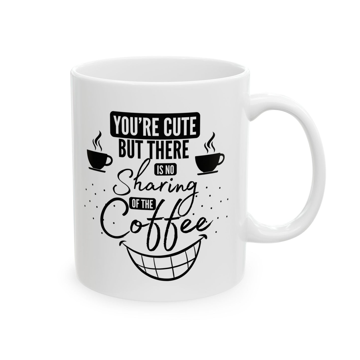 FaithStyles Coffee Lover Mug — 'But First Coffee' Ceramic Coffee Cup (11oz & 15oz)