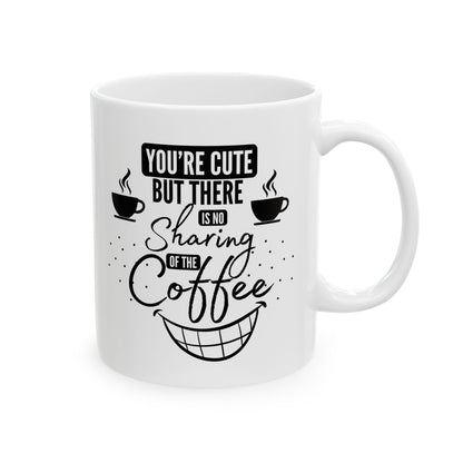 FaithStyles Coffee Lover Mug — 'But First Coffee' Ceramic Coffee Cup (11oz & 15oz)