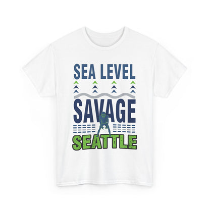Seattle Savage Cotton Tee, Male Graphic T-Shirt, Casual Wear, Gift for [...]