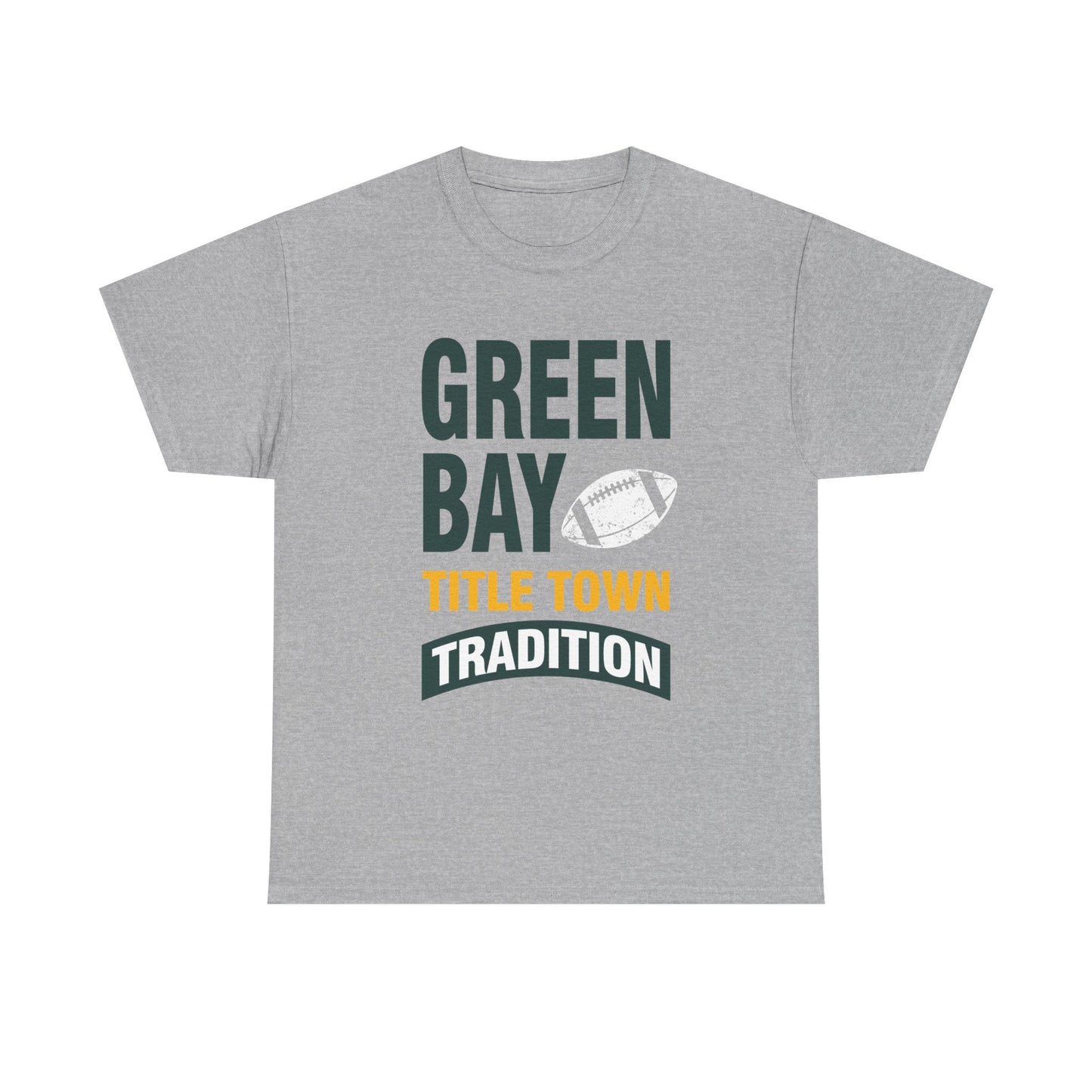 Green Bay Title Town Male Cotton Tee - Sports Fan Shirt, Team Apparel, [...]