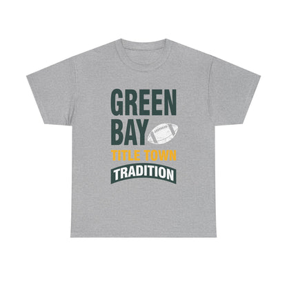 Green Bay Title Town Male Cotton Tee - Sports Fan Shirt, Team Apparel, [...]