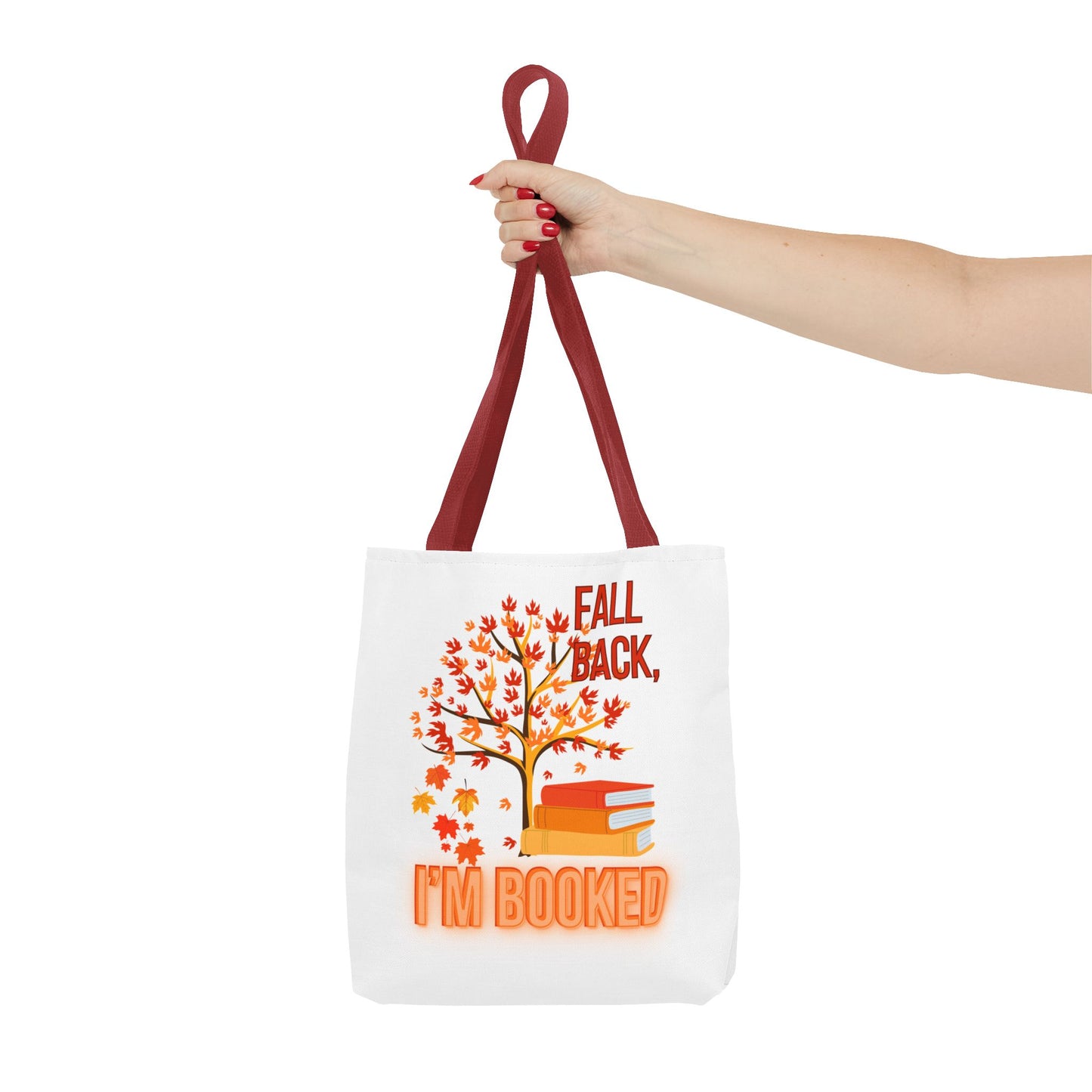 Autumn-Themed Tote Bag - Perfect for Book Lovers, Fall Decor, Back to School, Eco-Friendly Gift, Seasonal Bag