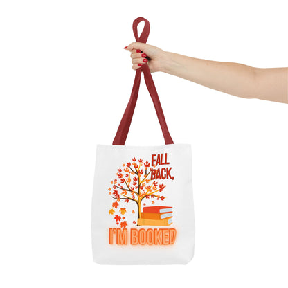 Autumn-Themed Tote Bag - Perfect for Book Lovers, Fall Decor, Back to School, Eco-Friendly Gift, Seasonal Bag