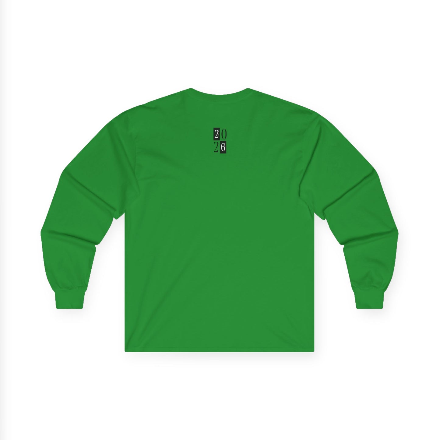 Reset Mode Long Sleeve Tee — Minimal Eye Graphic Spiritual Streetwear