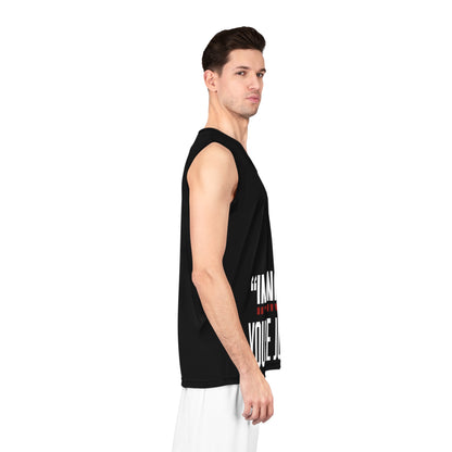 Trendy Basketball Jersey - "I'm Not Extra You're Just Basic", Sporty Apparel, Streetwear, Activewear, Gift for Athletes