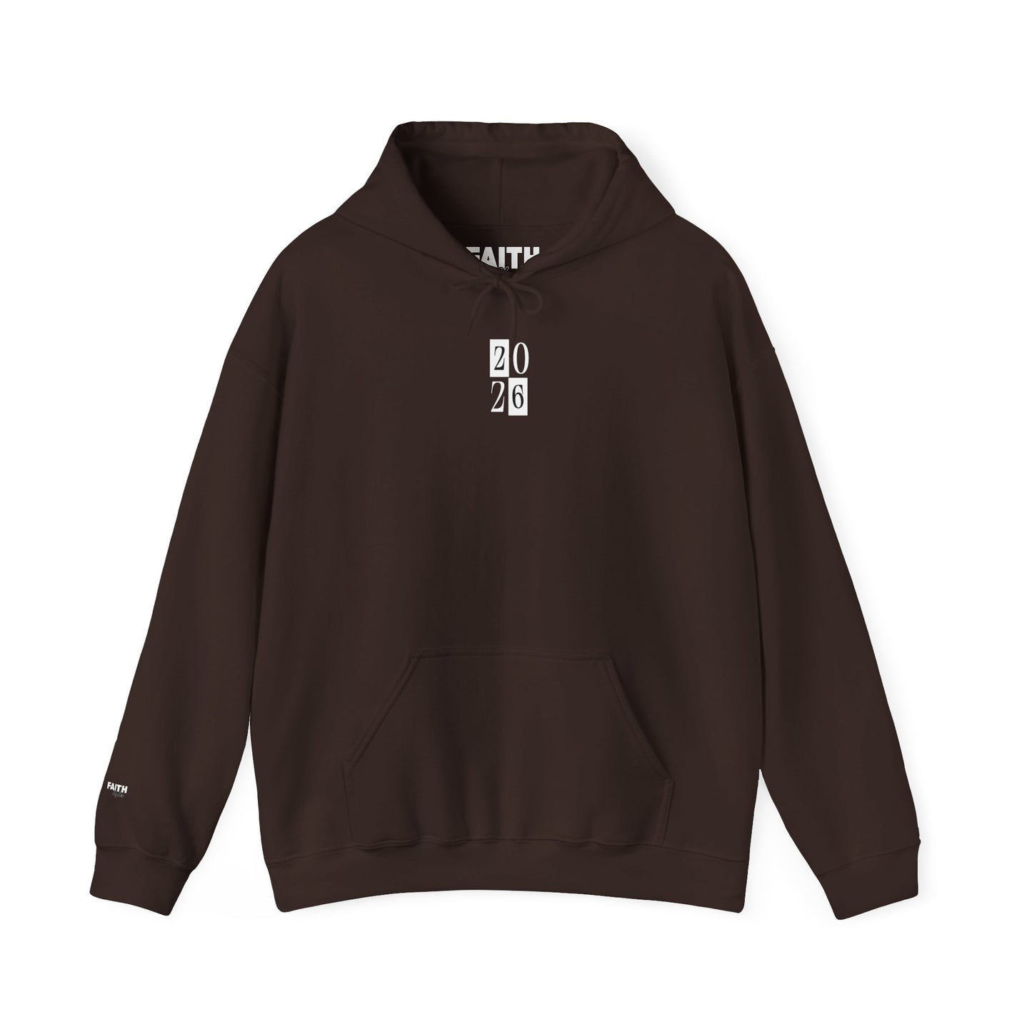 New Year Gang 26 Hoodie — Varsity Style Graphic Pullover
