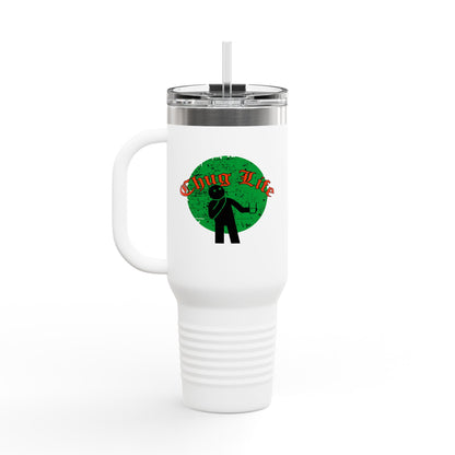 Thug Life Insulated Travel Mug | 40oz, Eco-Friendly Drinkware, Travel Cup, Coffee Mug, Gift for Him, Unique Beverage Container, Party [...]