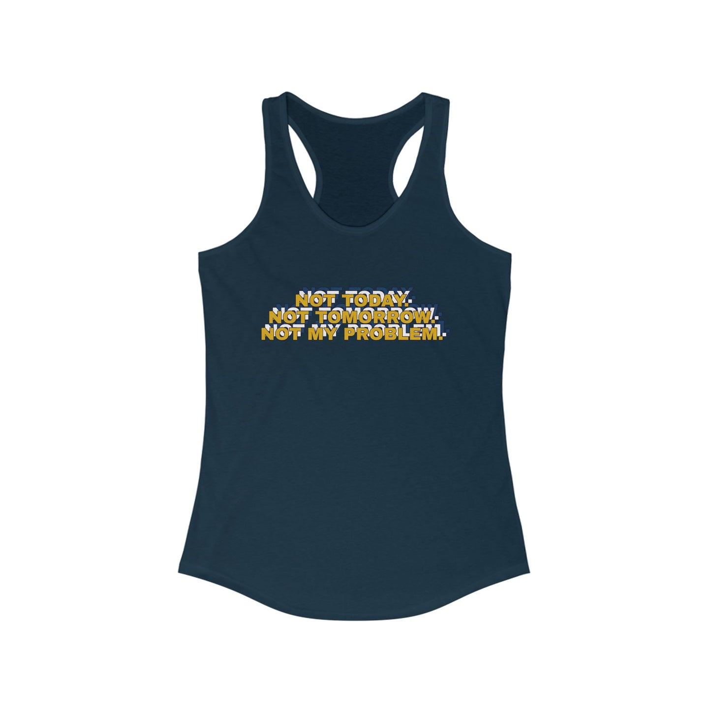 Women's Motivational Racerback Tank, Inspirational Workout Top, Fitness Apparel, Gym Shirt, Summer Workout Gear