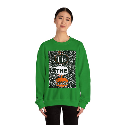 Cozy Holiday Crewneck Sweatshirt - Unisex, Gift for Her, Seasonal Fashion, Perfect for Winter, Casual Comfort, 'Tis the Season