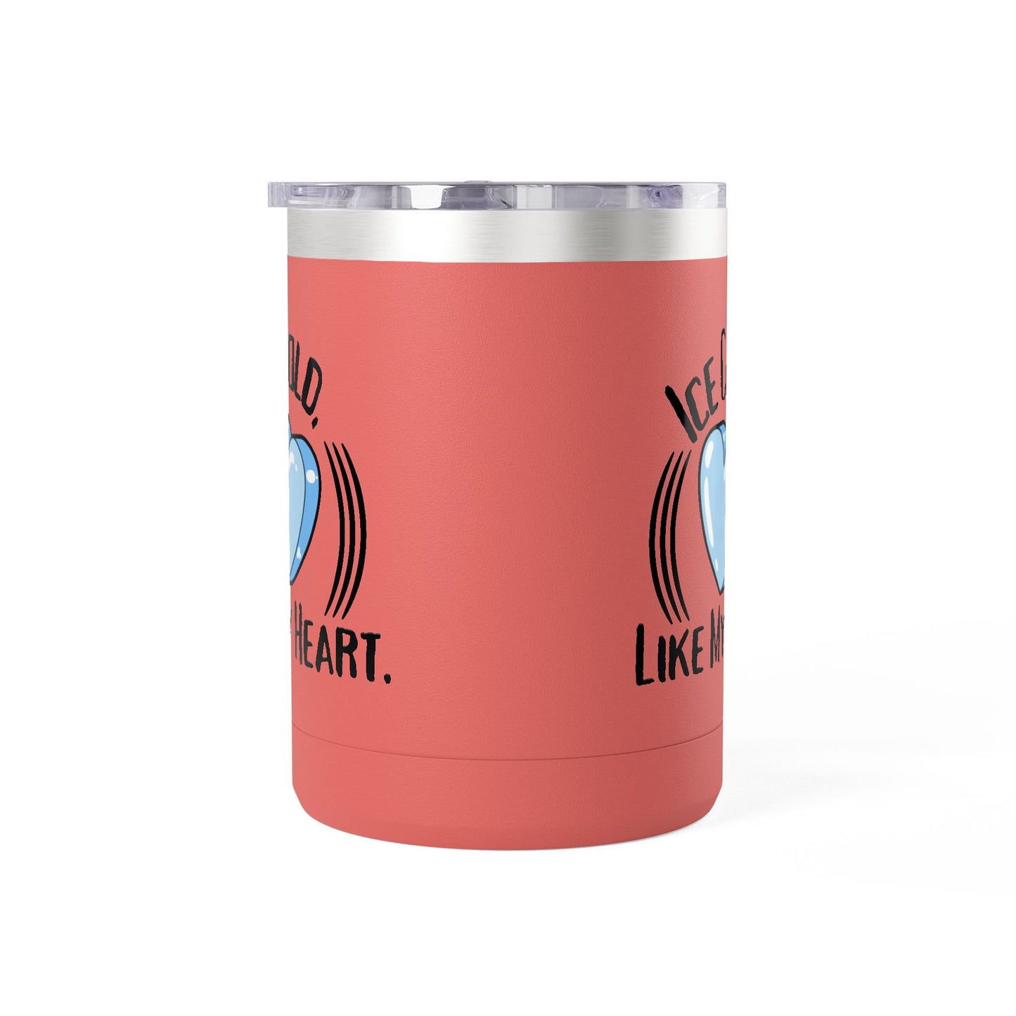 Ice Cold Mug: Heartfelt Coffee Tumbler, Perfect Gift for Friends, Fun Drinkware for Birthdays, Cheerful Kitchen Decor, Unique Cup for [...]