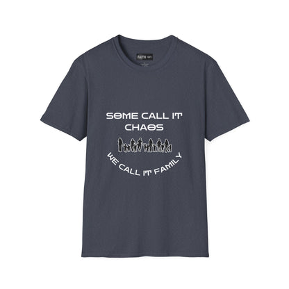 Personalized Family Humor T-Shirt, Family Reunion Gift, Casual Wear, Gift for Moms & Dads, Lightweight Summer Tee