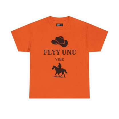 Unisex Cowboy Vibe Tee, Fun Graphic Tee, Casual Wear, Gift for Cowpoke Lovers, Western Style T-Shirt, Country Enthusiast Apparel