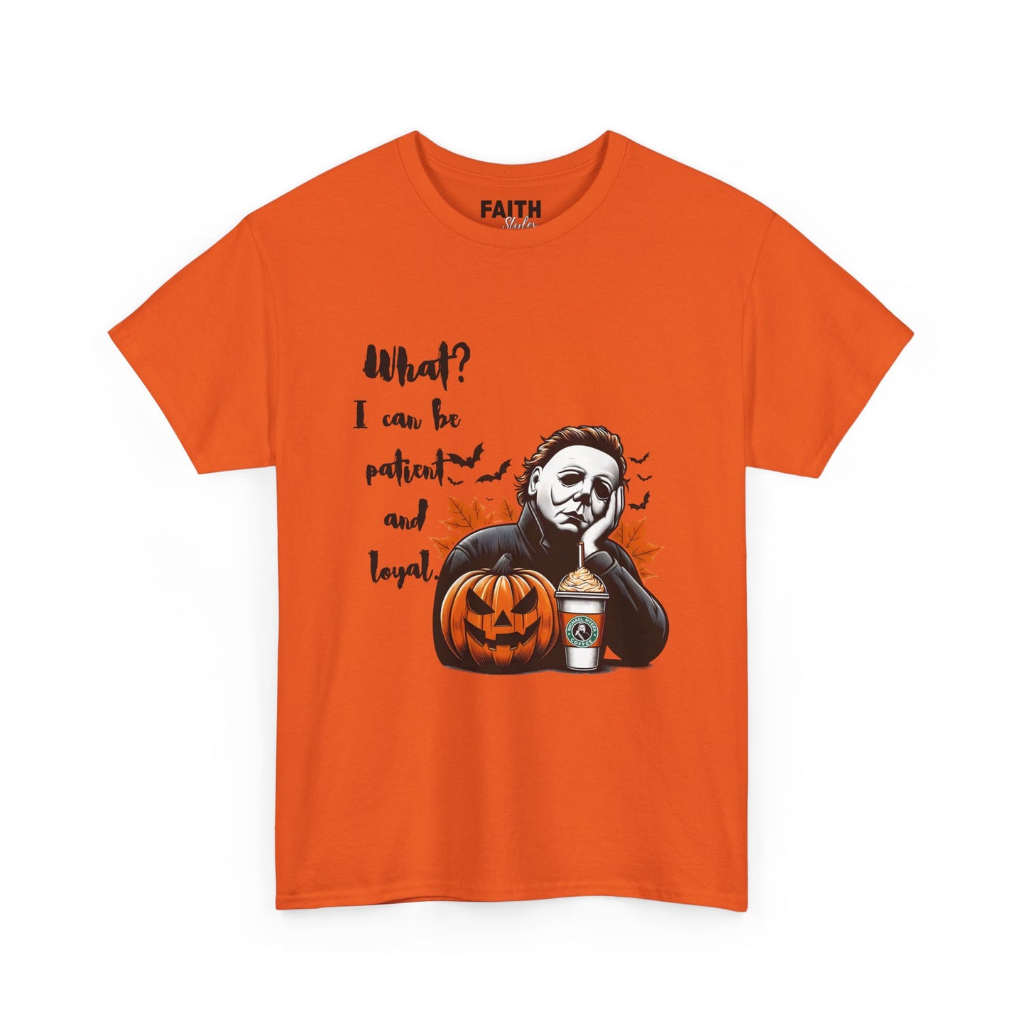 Halloween Graphic Tee, Unisex Cotton T-Shirt, Spooky Autumn Wear, Halloween Costume Top, Funny Horror Shirt